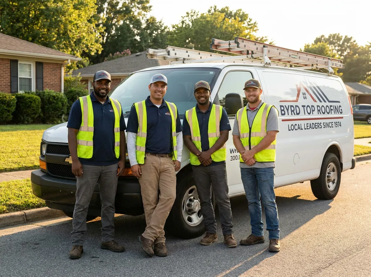 Roofing company in Lyburn, WV