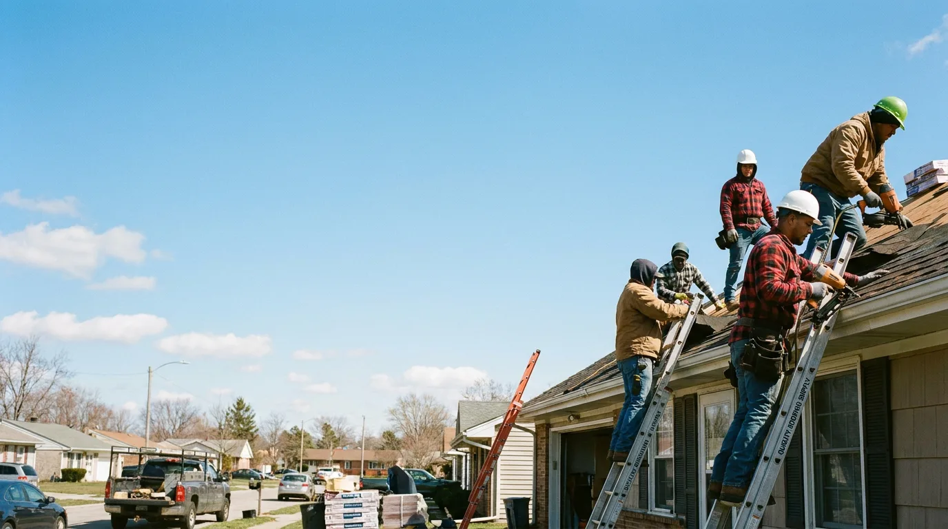 Roofing in Lyburn, WV near me